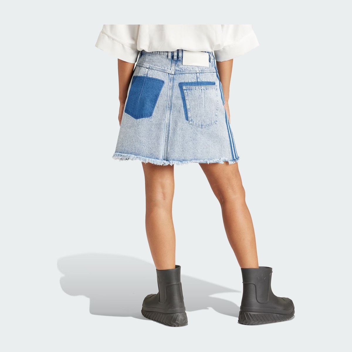 adidas originals Kseniaschnaider Frayed Denim