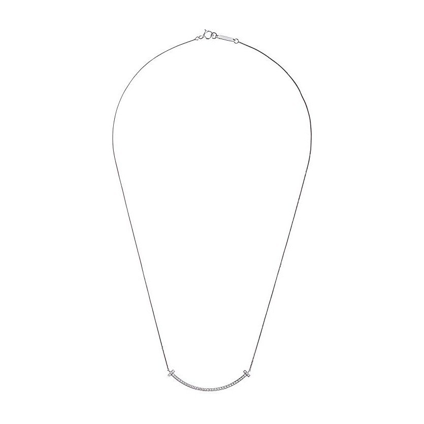Tiffany & Co. T Smile Necklace