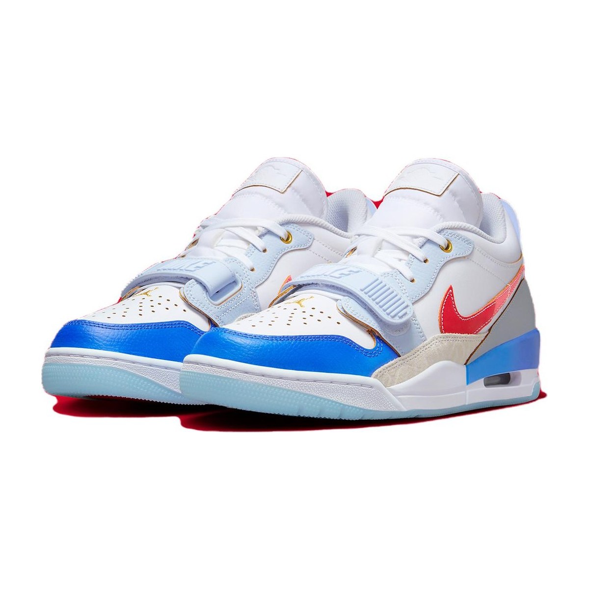 Jordan Legacy 312 Low White Blue Red