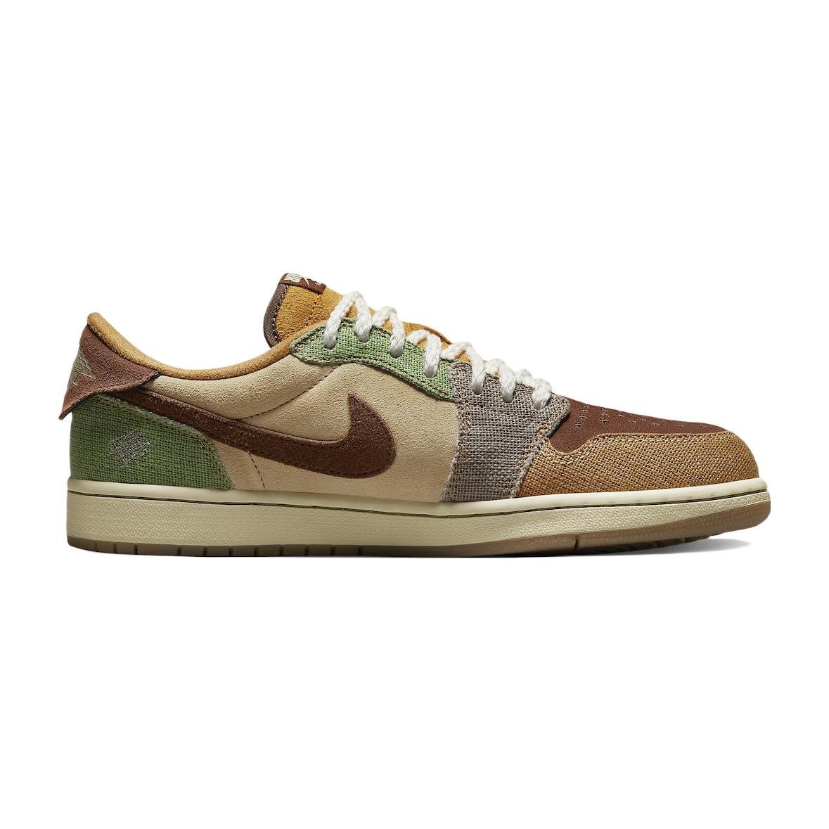 Zion Williamson x Air Jordan 1 Low OG "Voodoo"