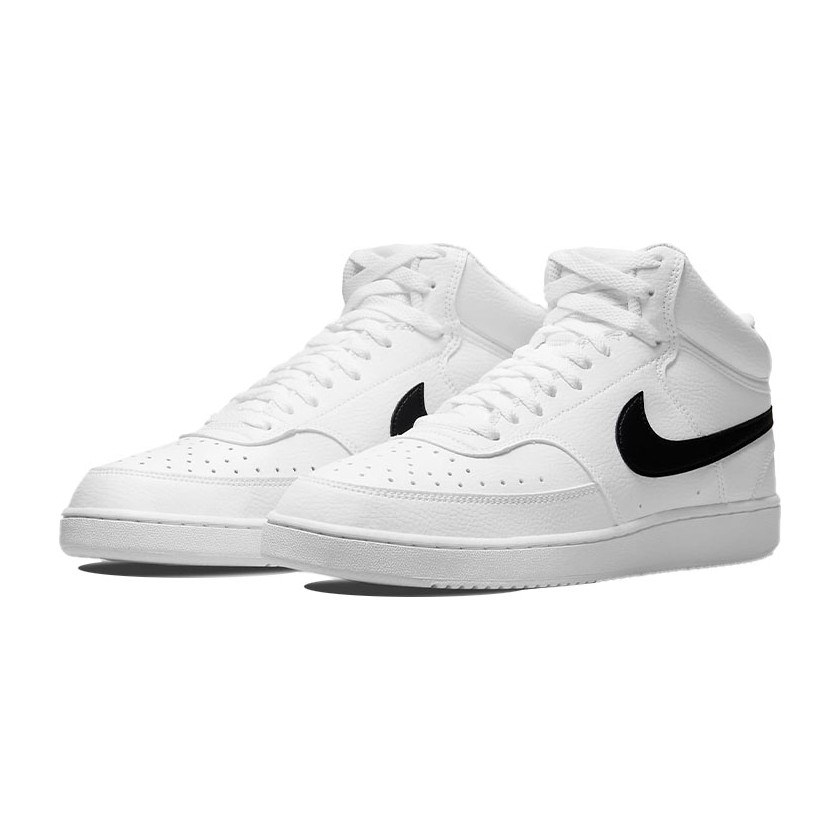 Nike Court Vision Mid Next Nature White Black