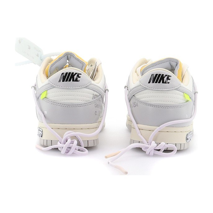 OFF-WHITE x Nike Dunk Low "The 50" NO.49