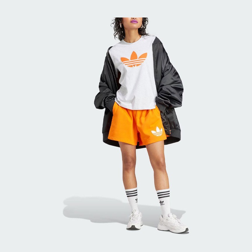 adidas Pearl Trefoil Tee