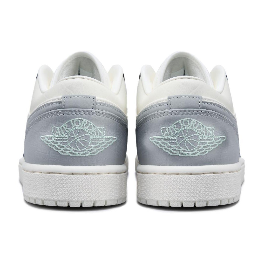Jordan Air Jordan 1 Low White Grey Black