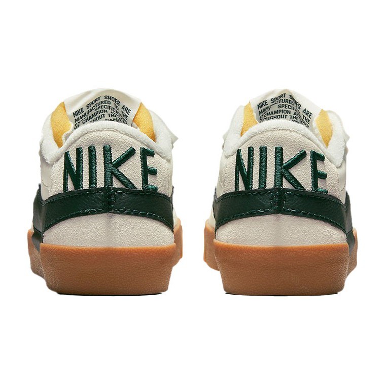 Nike Blazer Low Jumbo White Green