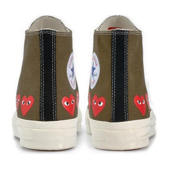 CDG x Converse 1970s Chuck Green