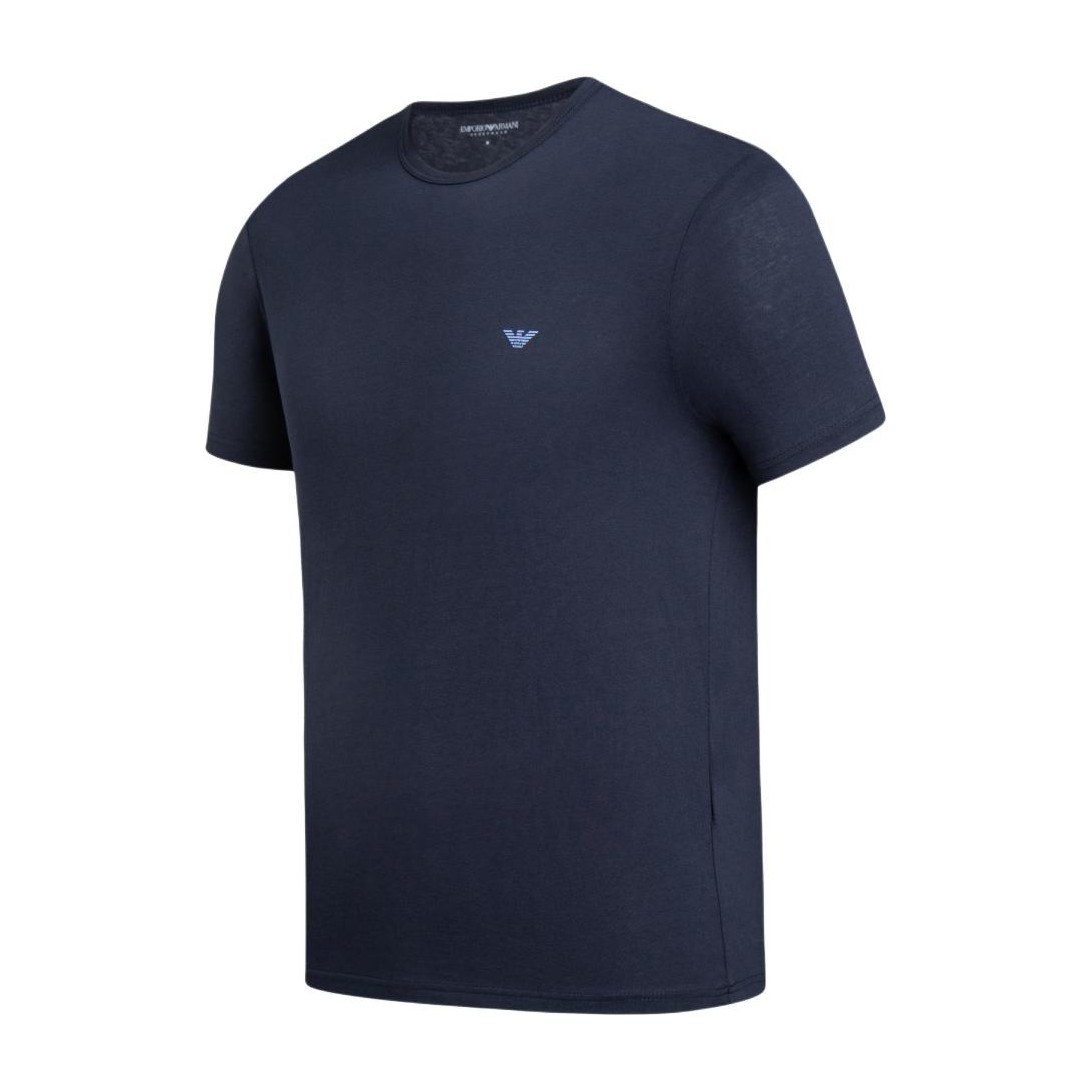 Emporio Armani Logo Print T-Shirt Set Navy