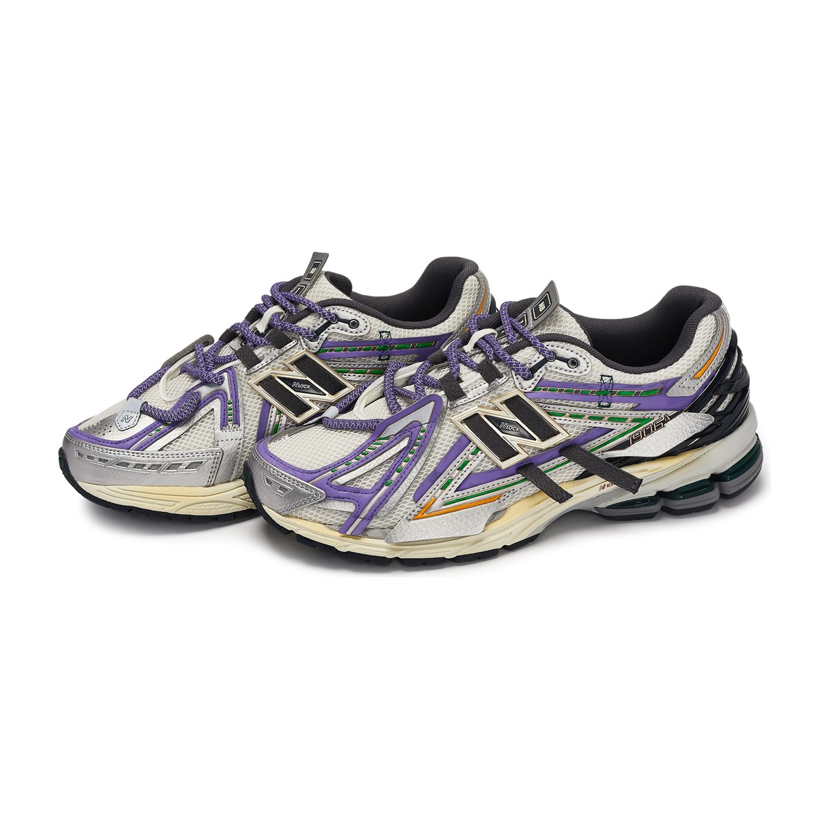 New Balance 1906 Grey Silver Purple