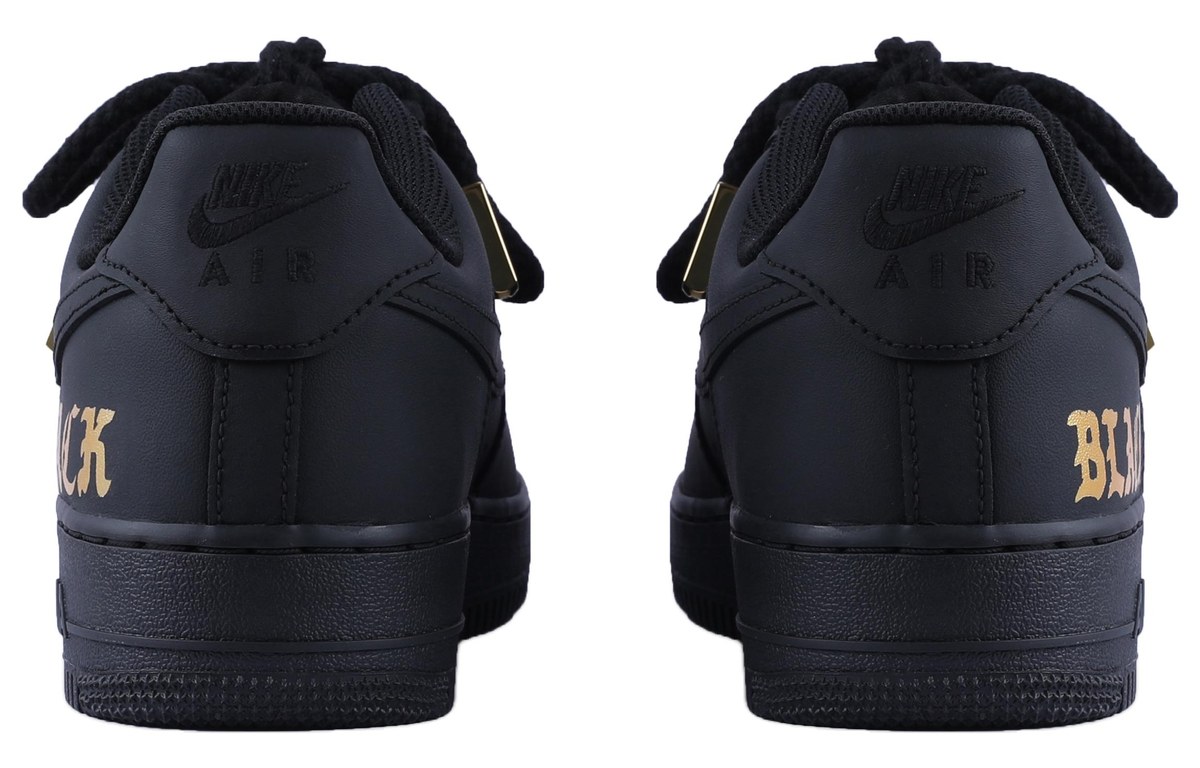 Nike Air Force 1 '07 Black Gold