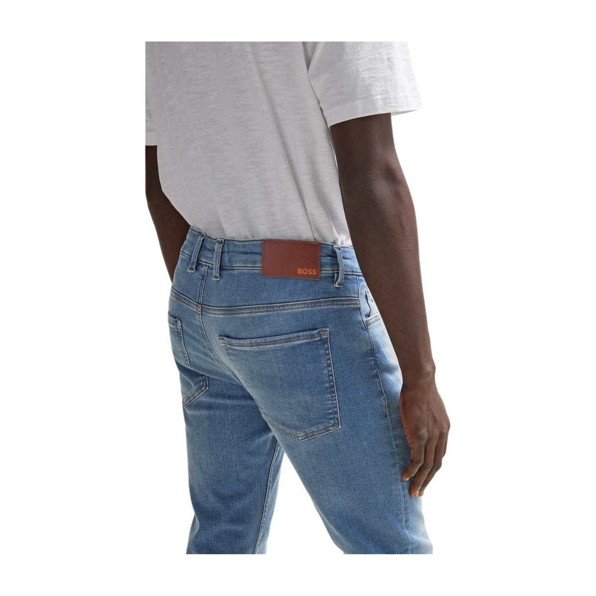 HUGO BOSS Slim Fit Jeans Blue