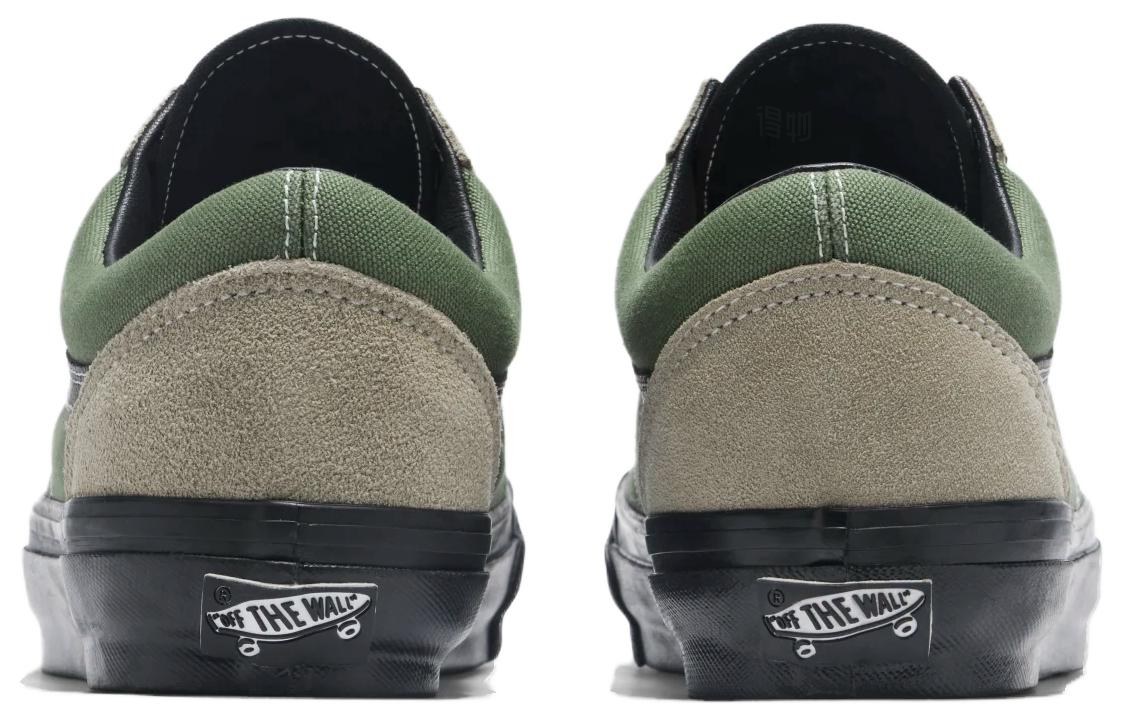Vans Old Skool Green Black