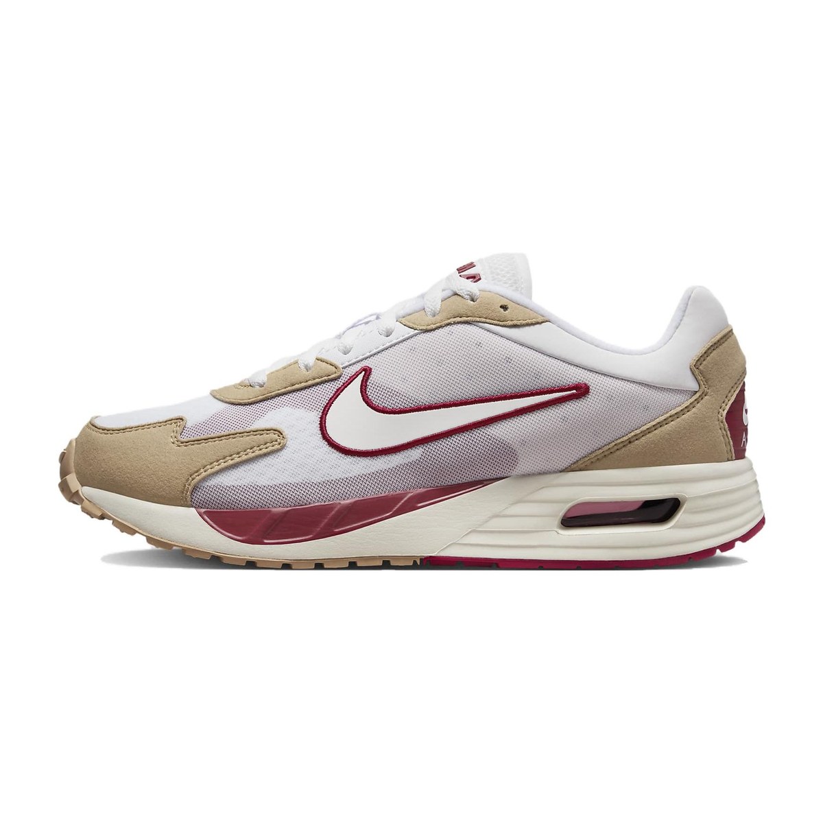 Nike Air Max Solo White Red