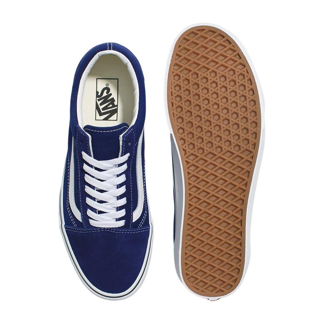 Vans Old Skool White Blue