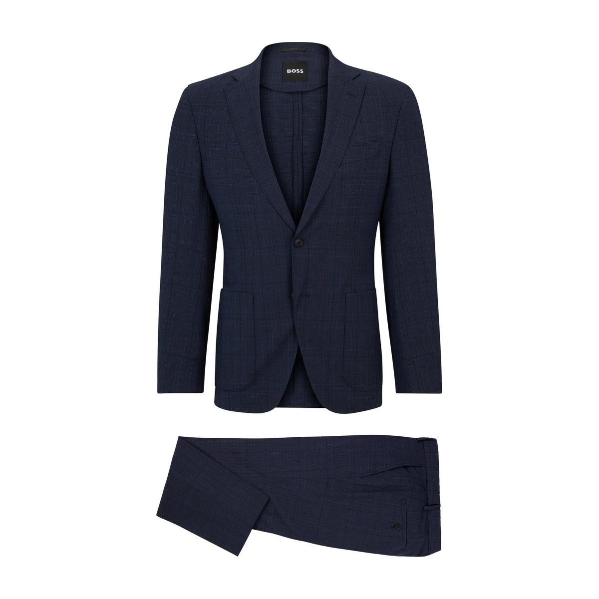 HUGO BOSS Slim-Fit Suit