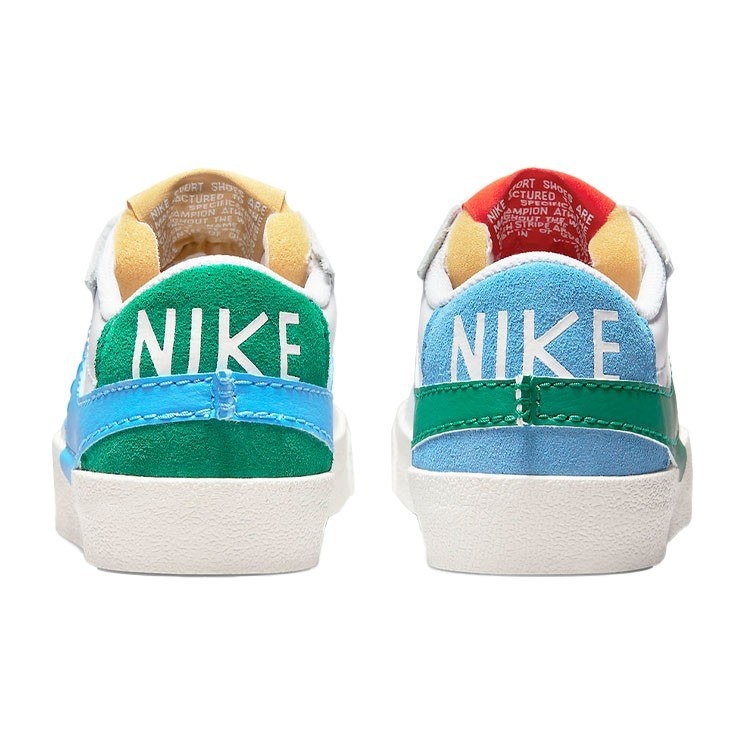 Nike Blazer Low 77 Jumbo White Blue