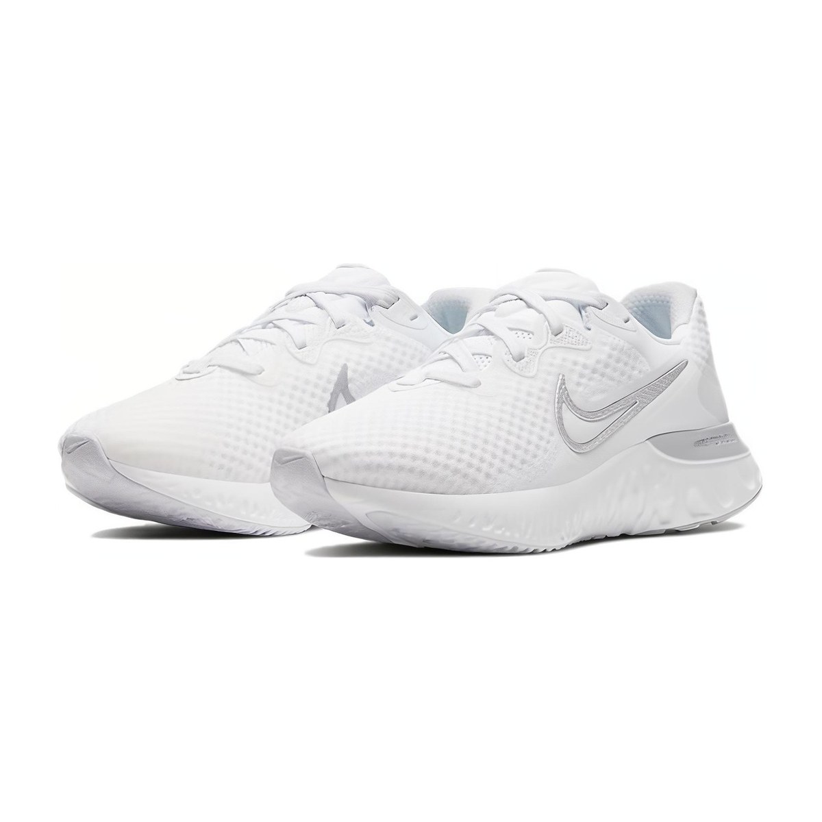Nike Renew Run 2 White Silver
