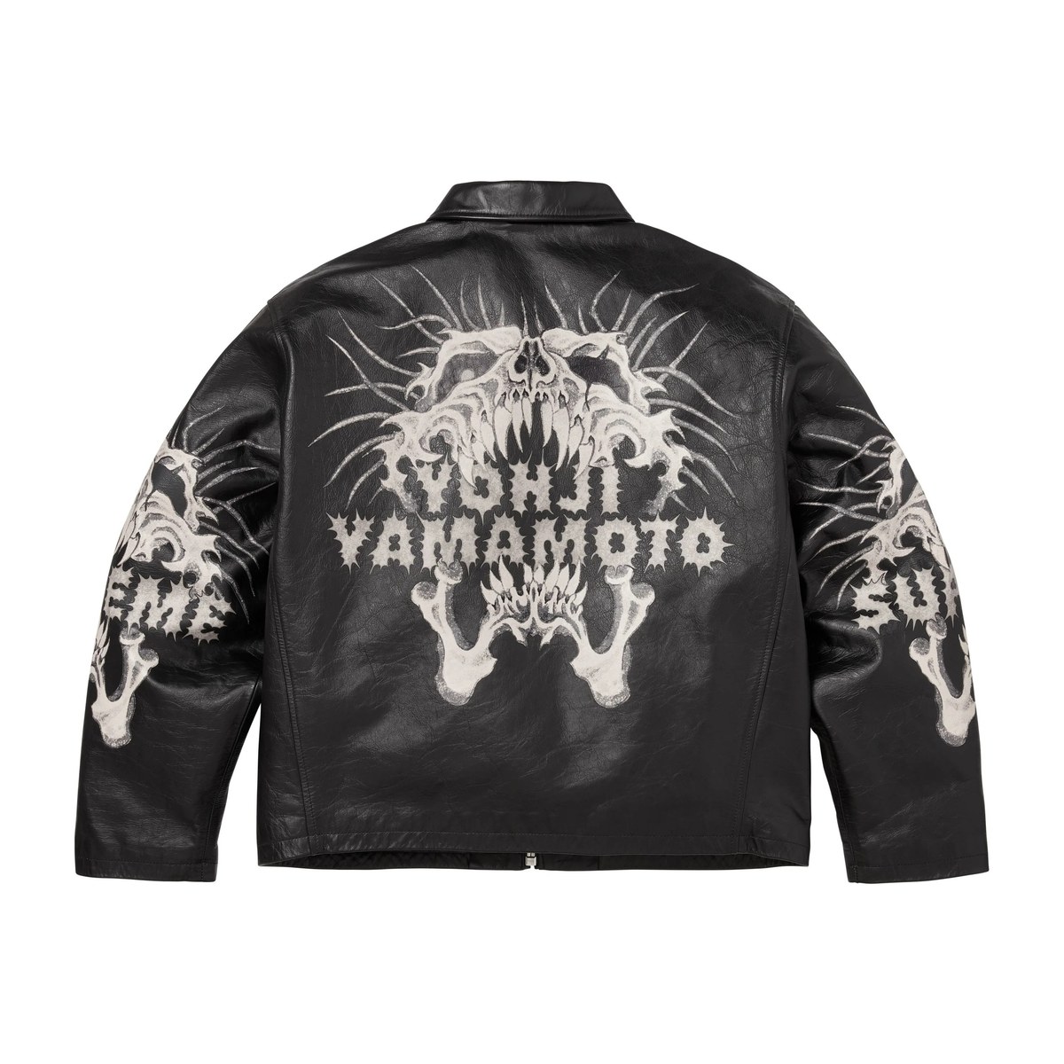 Supreme x Y's by Yohji Yamamoto Leather Jacket