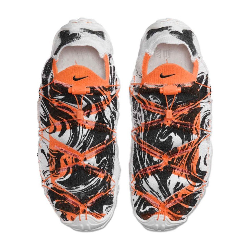 Nike ISPA "White and Total Orange"