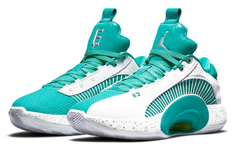 Jordan Air Jordan 35 Low PF "Guo Ailun" Mint Green