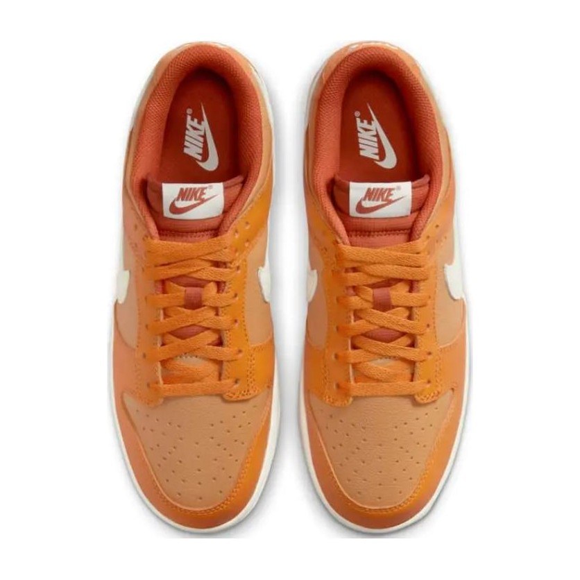 Nike Dunk Low "Monarch/Dark Russet"