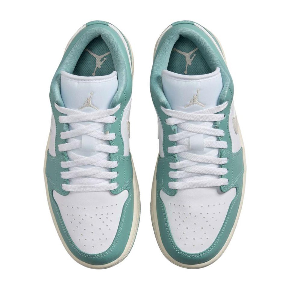 Jordan Air Jordan 1 Low White Green