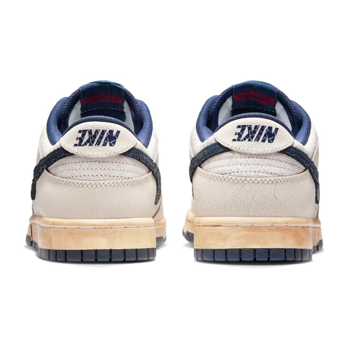 Stranger Things x Nike Dunk Low Gray Blue