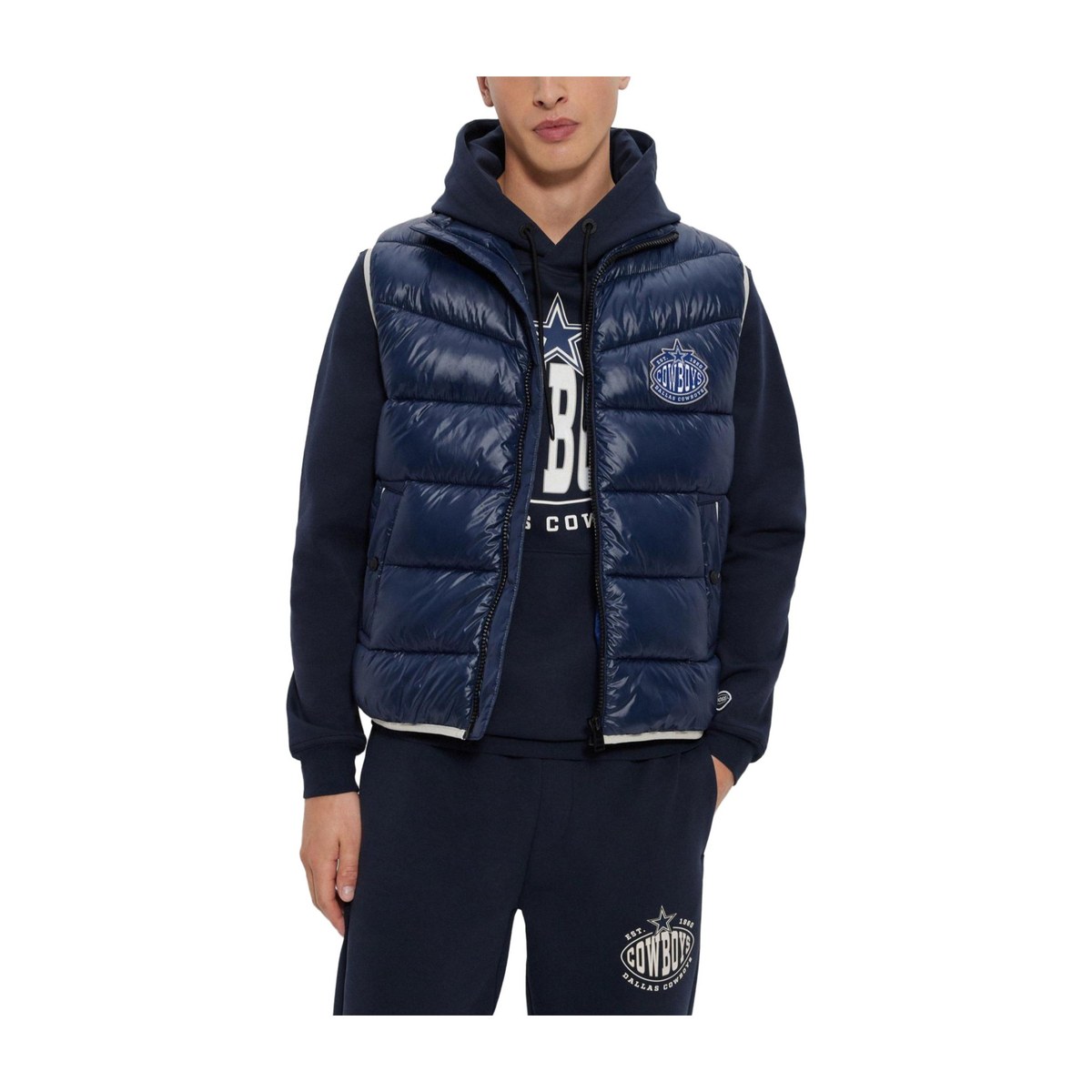 HUGO BOSS Denim Blue Vest