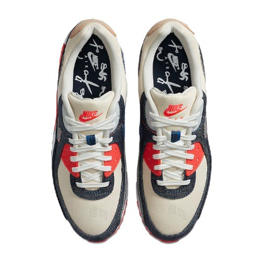 Nike Air Max 90 Blue Red
