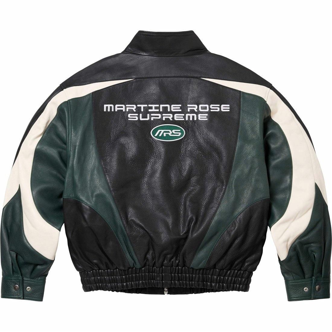 Supreme x Martine Rose Leather Jacket