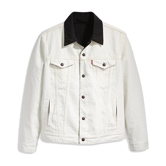 Levis x Jordan Reversible Denim Jacket White
