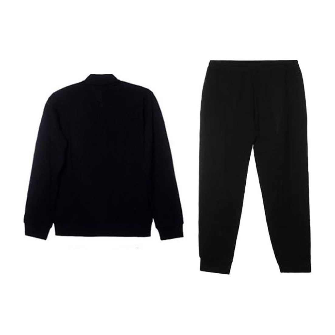 Emporio Armani FW24 Logo Tracksuit Black