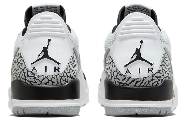 Jordan Legacy 312 Low "Light Smoke Grey"