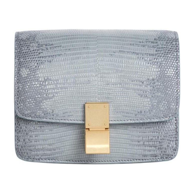 Celine Classic Box Misty Blue