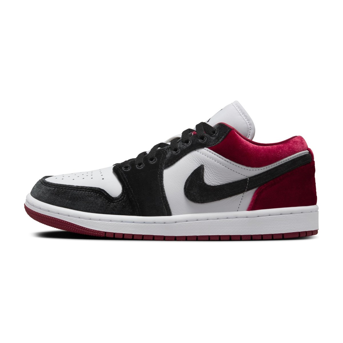 Jordan Air Jordan 1 Low SE "Velvet/Black/Gym Red"