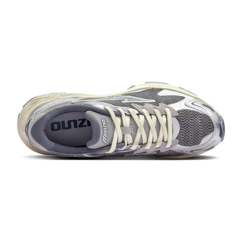 Mizuno Racer S Silver Grey Blue