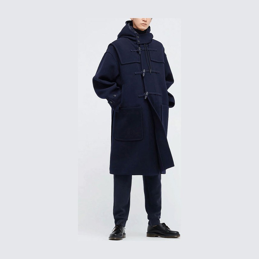 UNIQLO x JIL SANDER FW20 Navy Coat