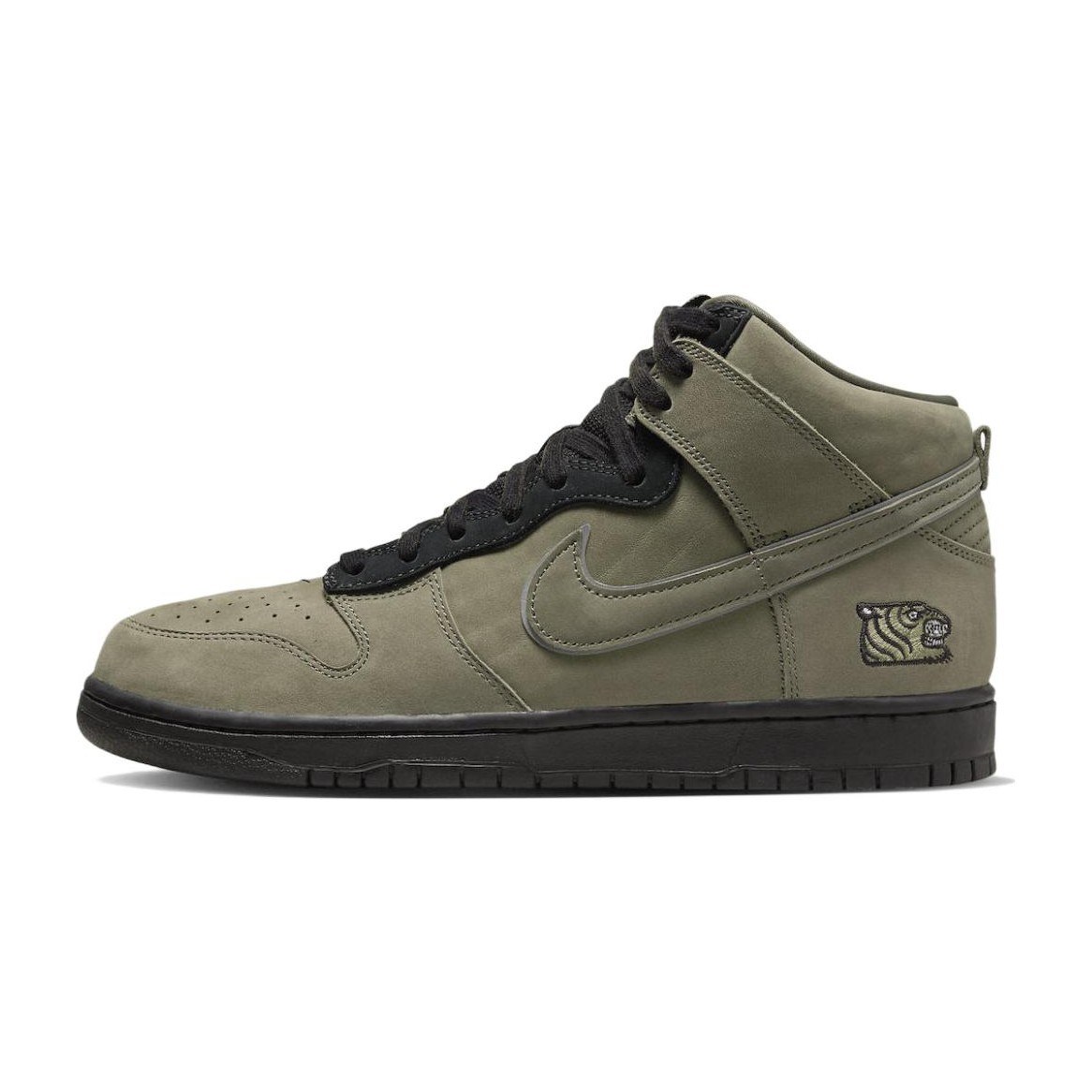 SoulGoods x Nike Dunk High "90s" Olive