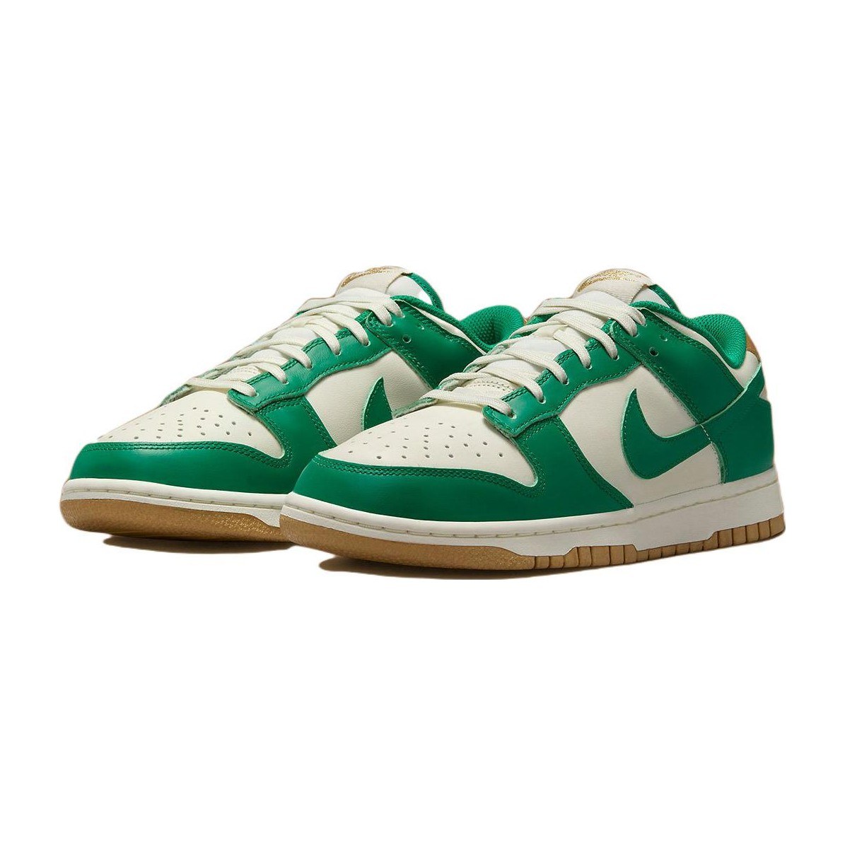 Nike Dunk Low Gold Green