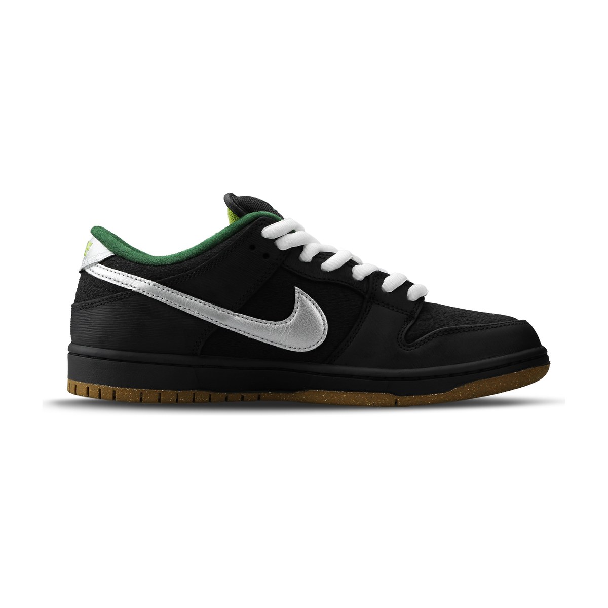 Nike Dunk SB Black Silver