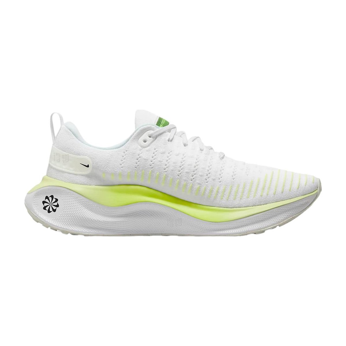 Nike React Infinity Run Flyknit 4 White Blue