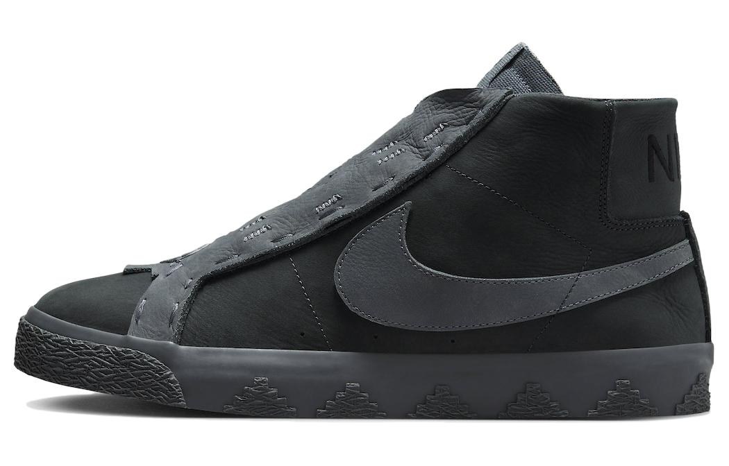 Di'orr Greenwood x Nike SB Blazer Mid Grey