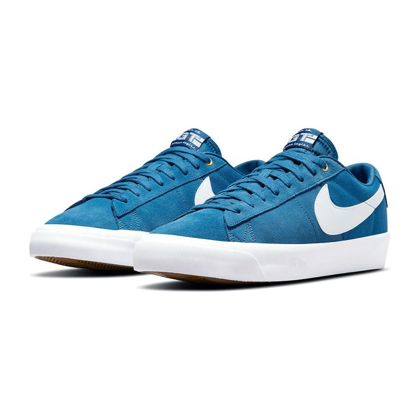 Nike Blazer Low SB GT Blue White