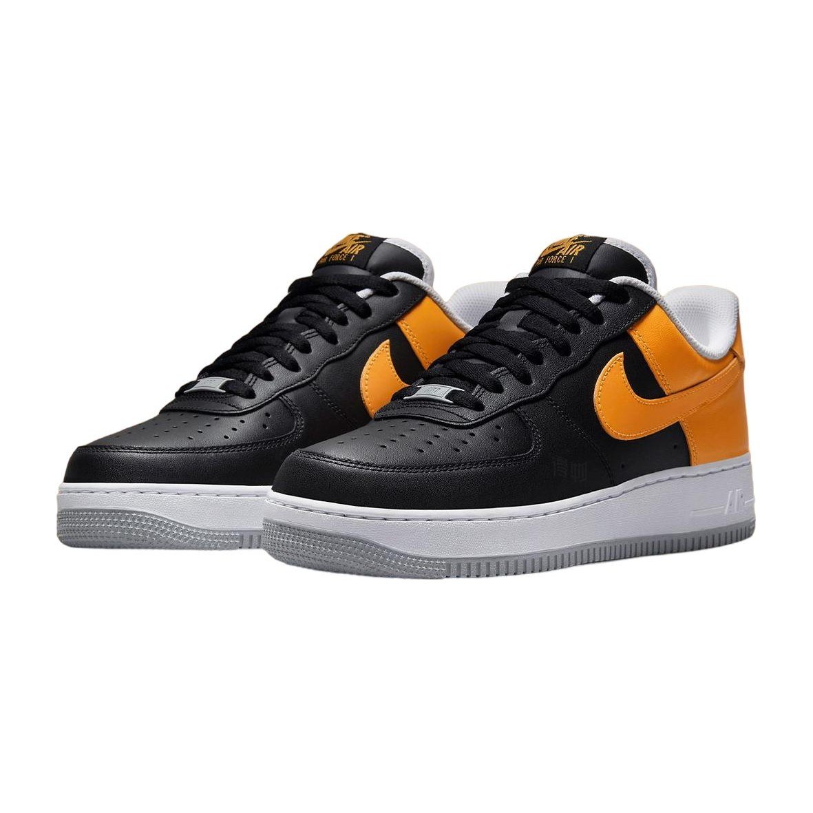Nike Air Force 1 Low Yellow Black