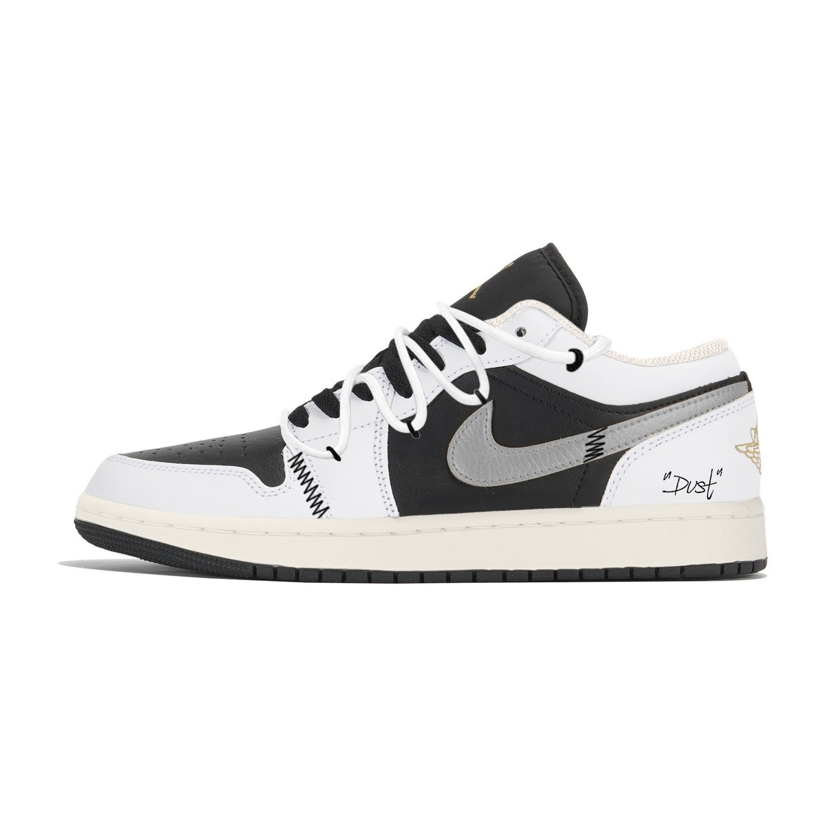 Jordan Air Jordan 1 Low Black White