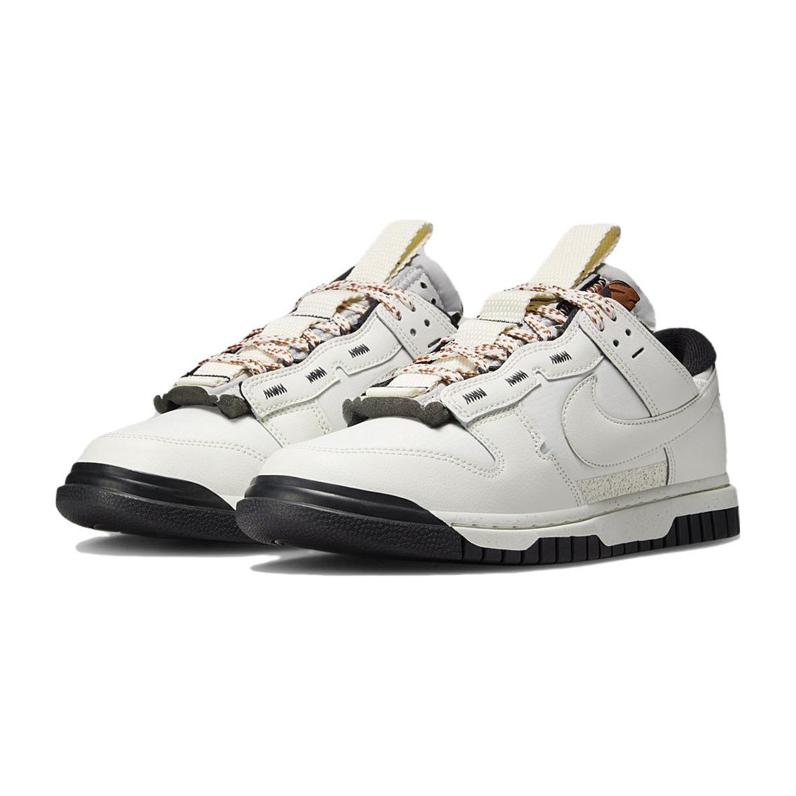 Nike Air Dunk Jumbo Low White