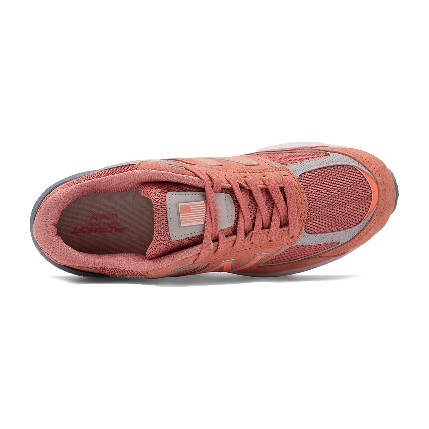 New Balance 990 V5 Pink Orange
