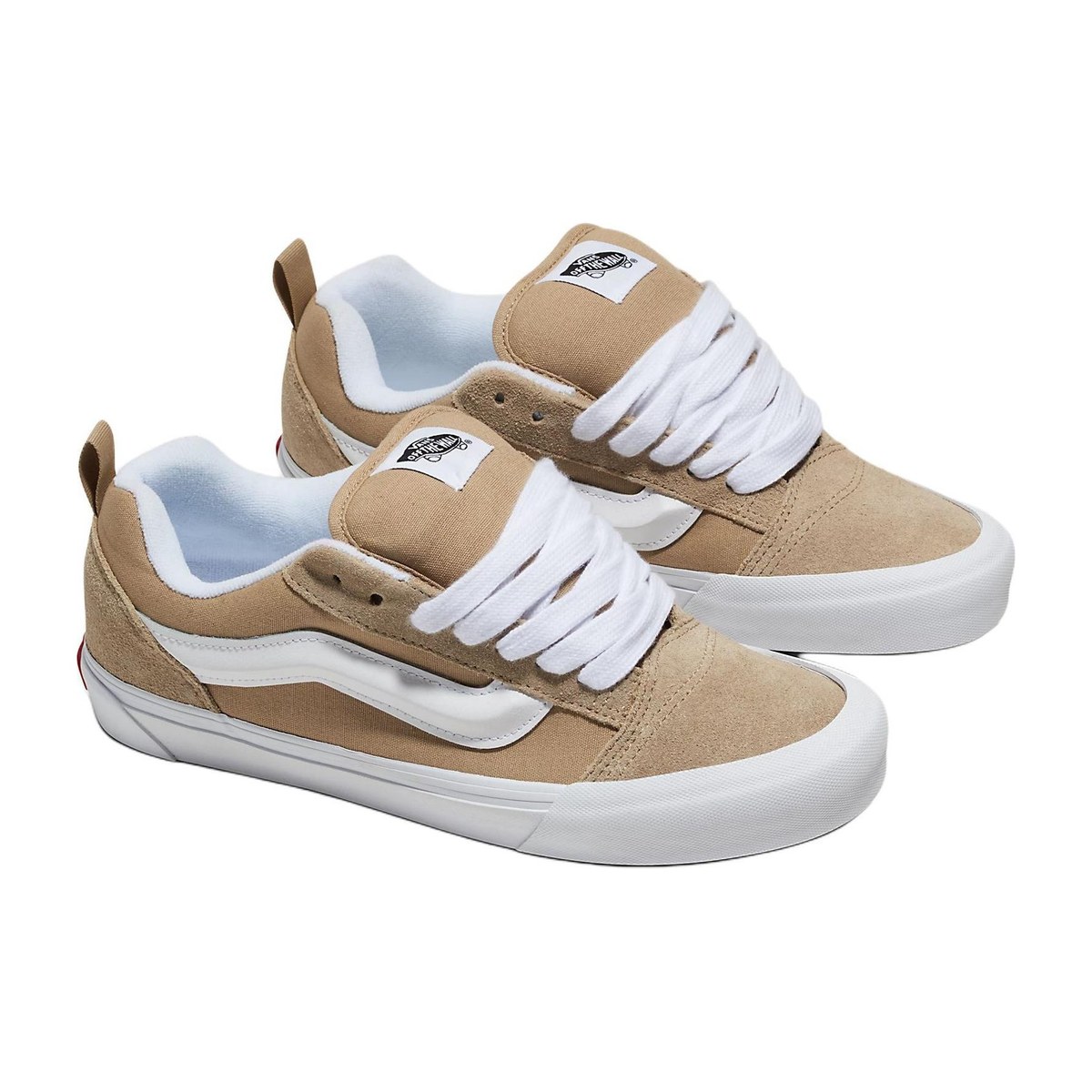 Vans Knu Skool Brown White
