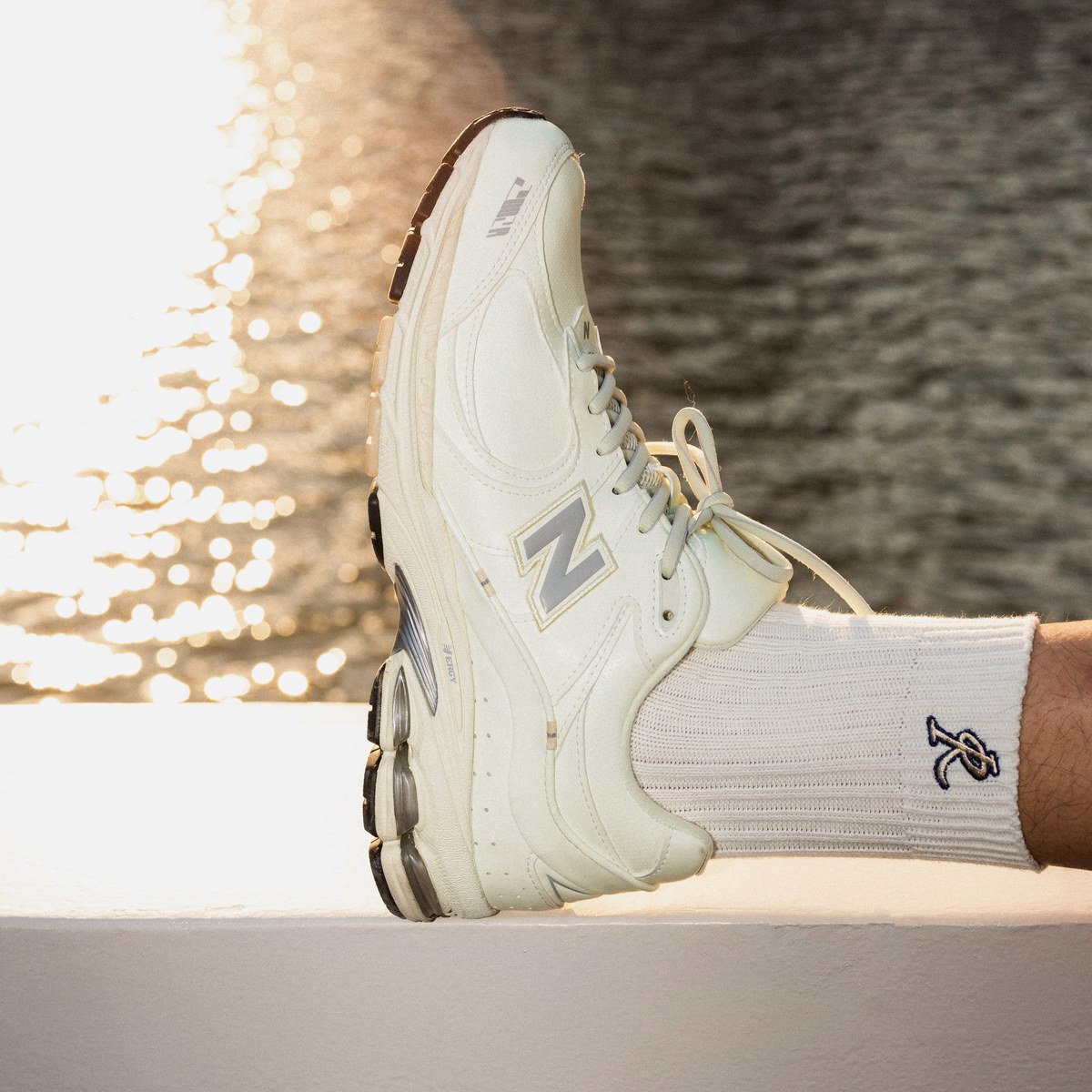 New Balance 2002R White