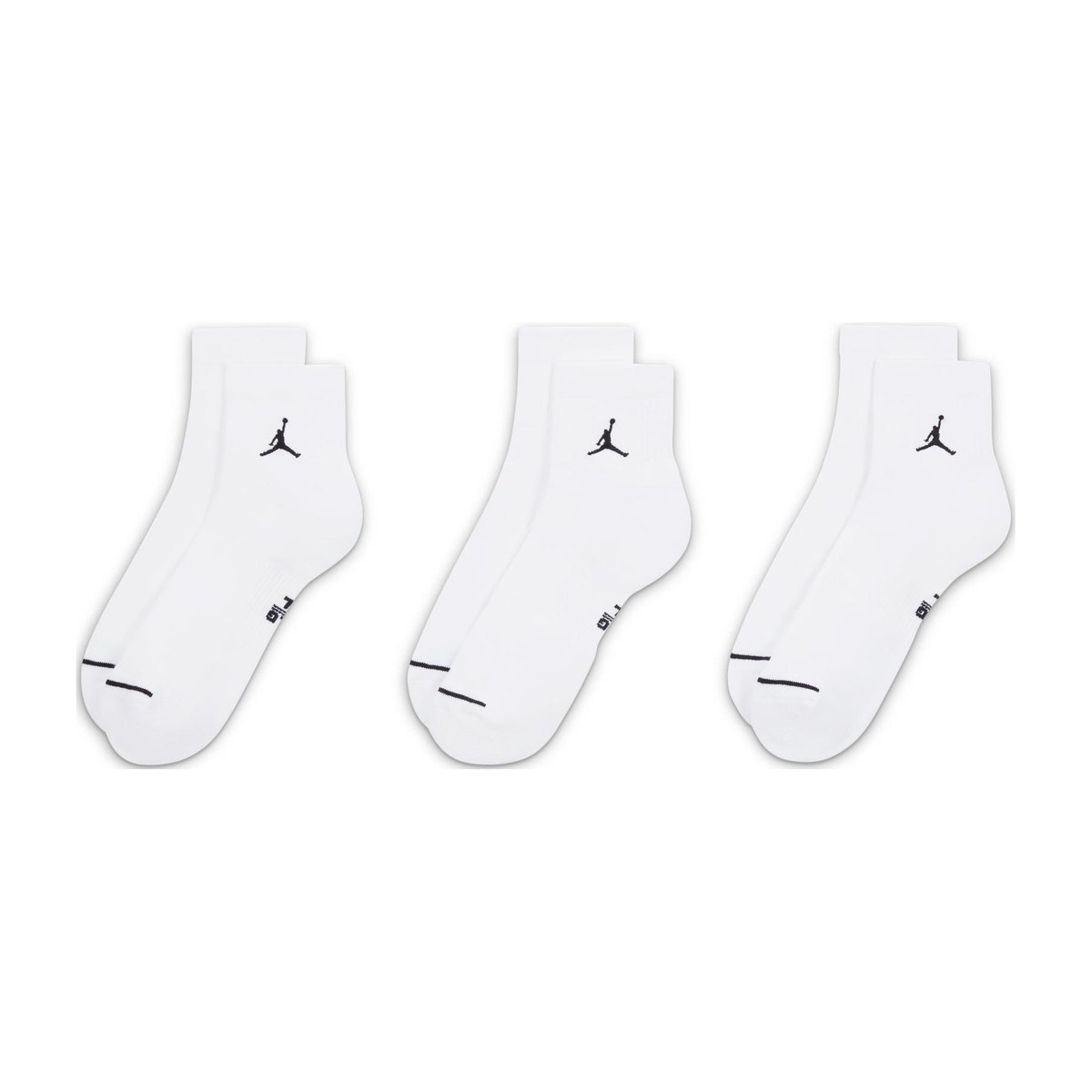 Jordan Classic Crew Socks White