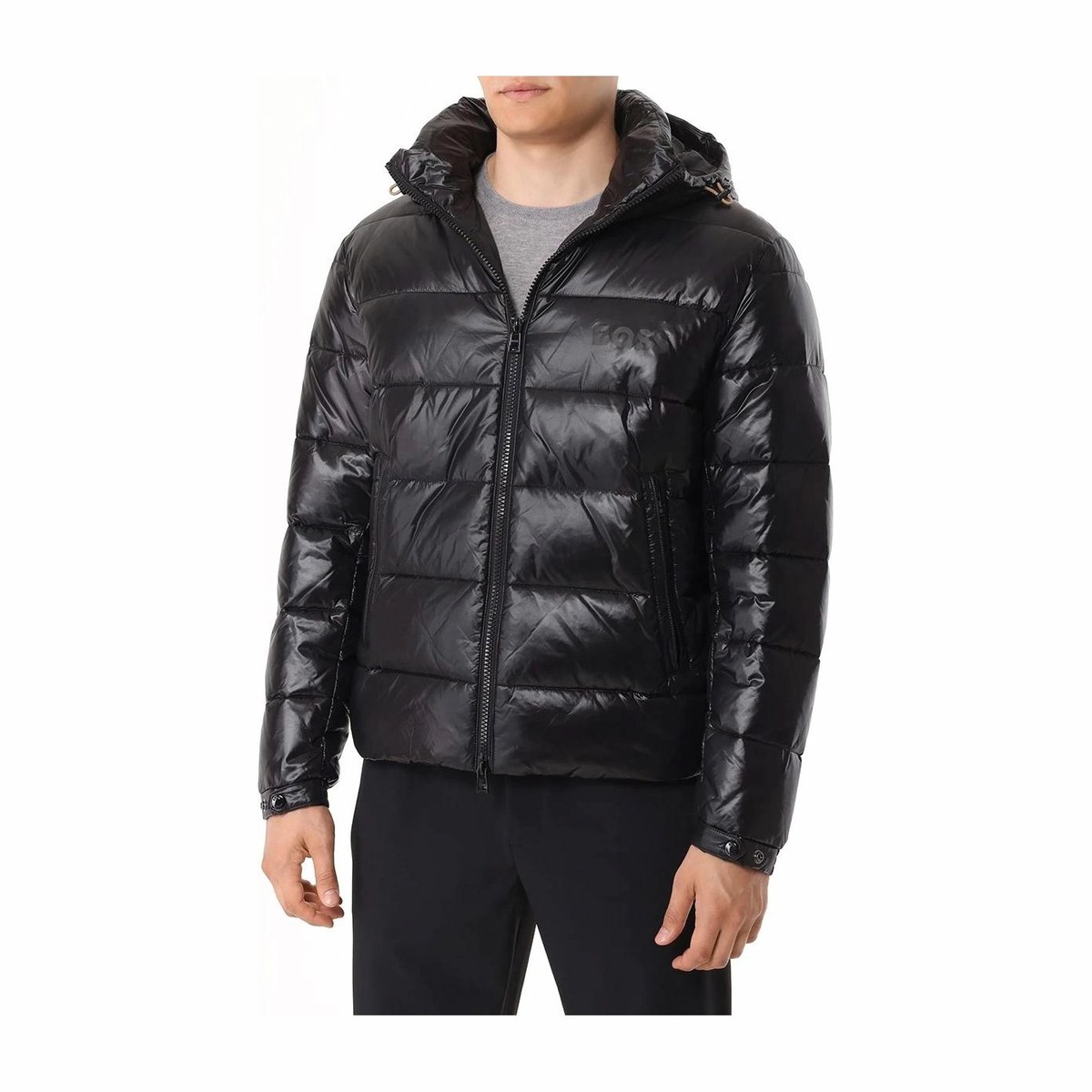 HUGO BOSS Logo Print Jacket